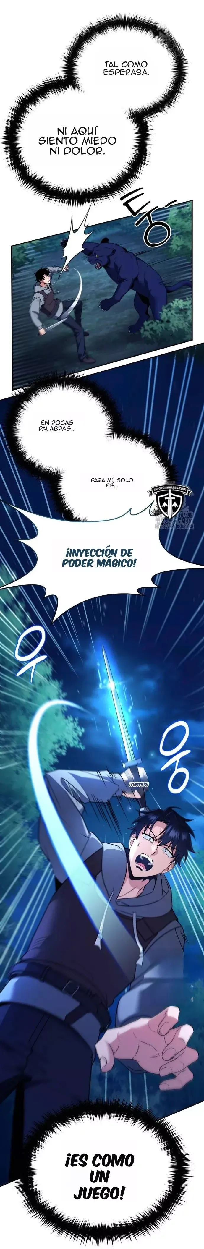 Mi doble se vuelve poderoso Capítulo 2 en Línea - página 28