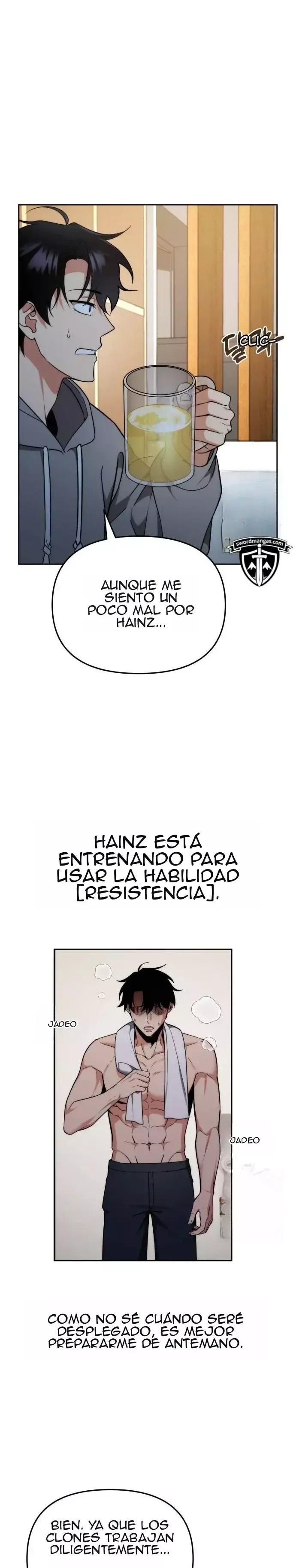 Mi doble se vuelve poderoso Capítulo 2 en Línea - página 37