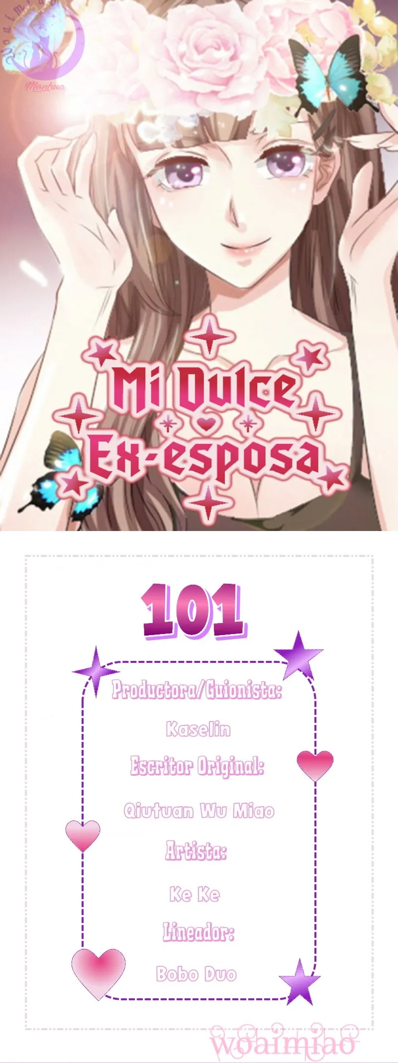 Mi Dulce Ex-esposa Capítulo 101 en Línea - página 1