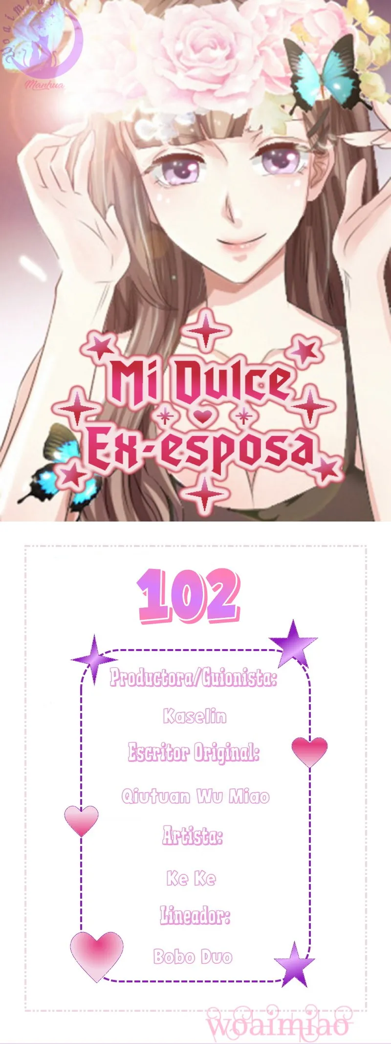 Mi Dulce Ex-esposa Capítulo 102 en Línea - página 1