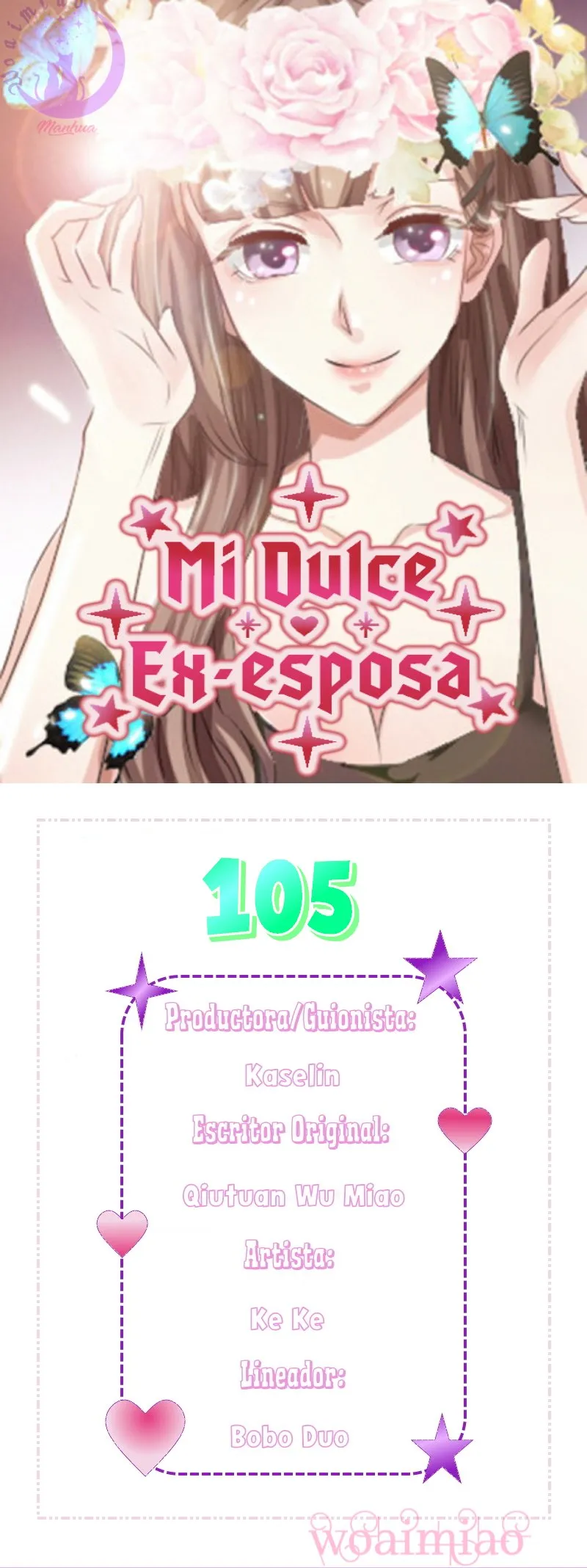 Mi Dulce Ex-esposa Capítulo 105 en Línea - página 1