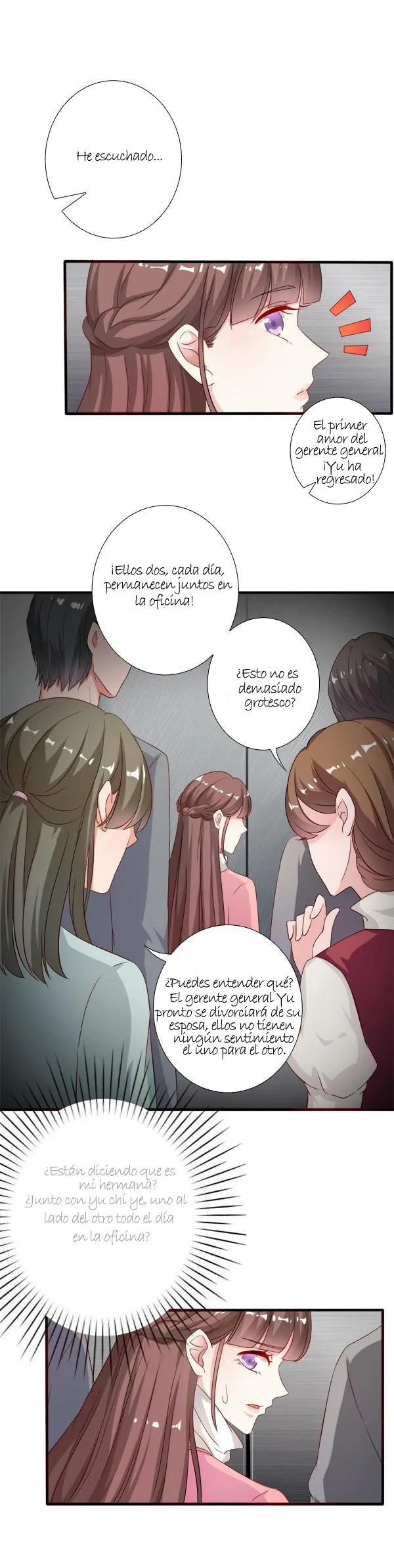 Mi Dulce Ex-esposa Capítulo 21 en Línea - página 10