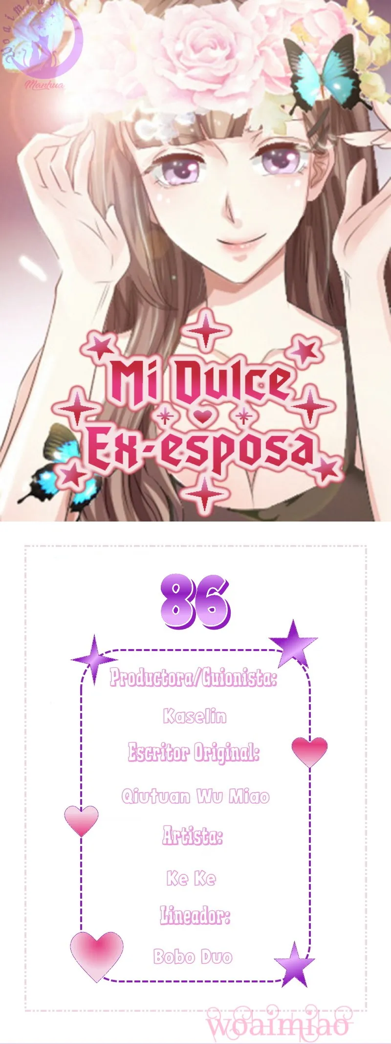 Mi Dulce Ex-esposa Capítulo 86 en Línea - página 1