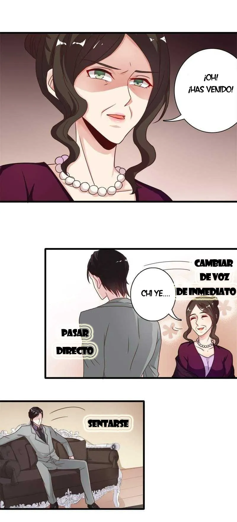 Mi Dulce Ex-esposa Capítulo 9 en Línea - página 9