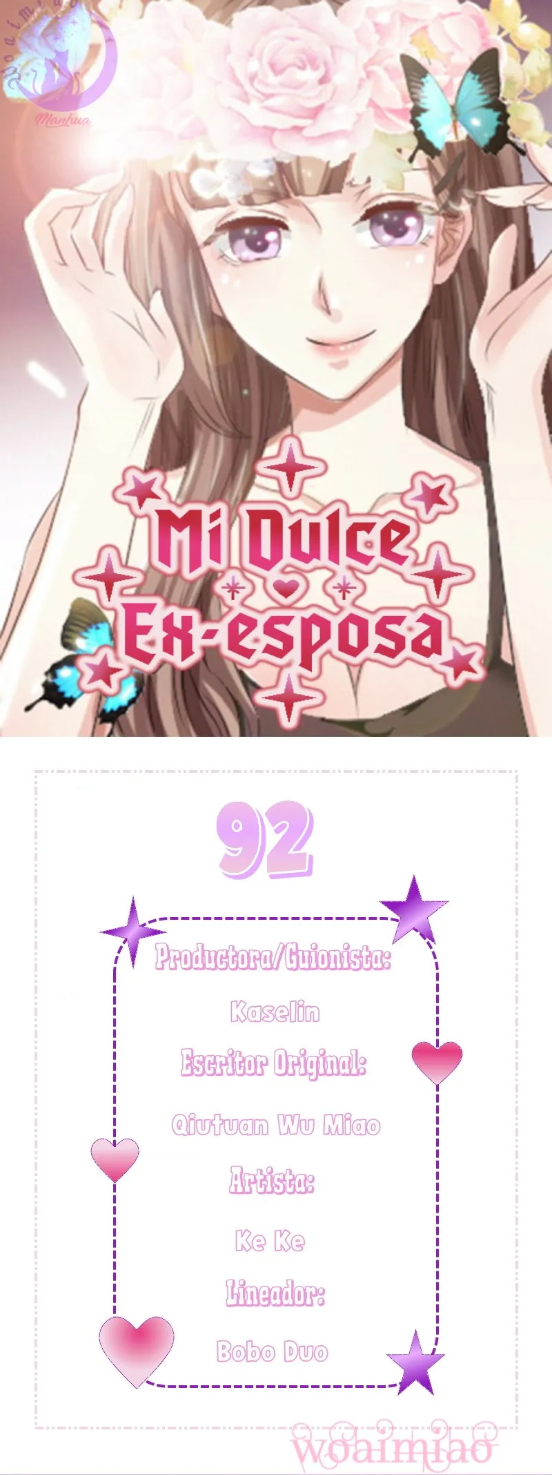 Mi Dulce Ex-esposa Capítulo 93 en Línea - página 1