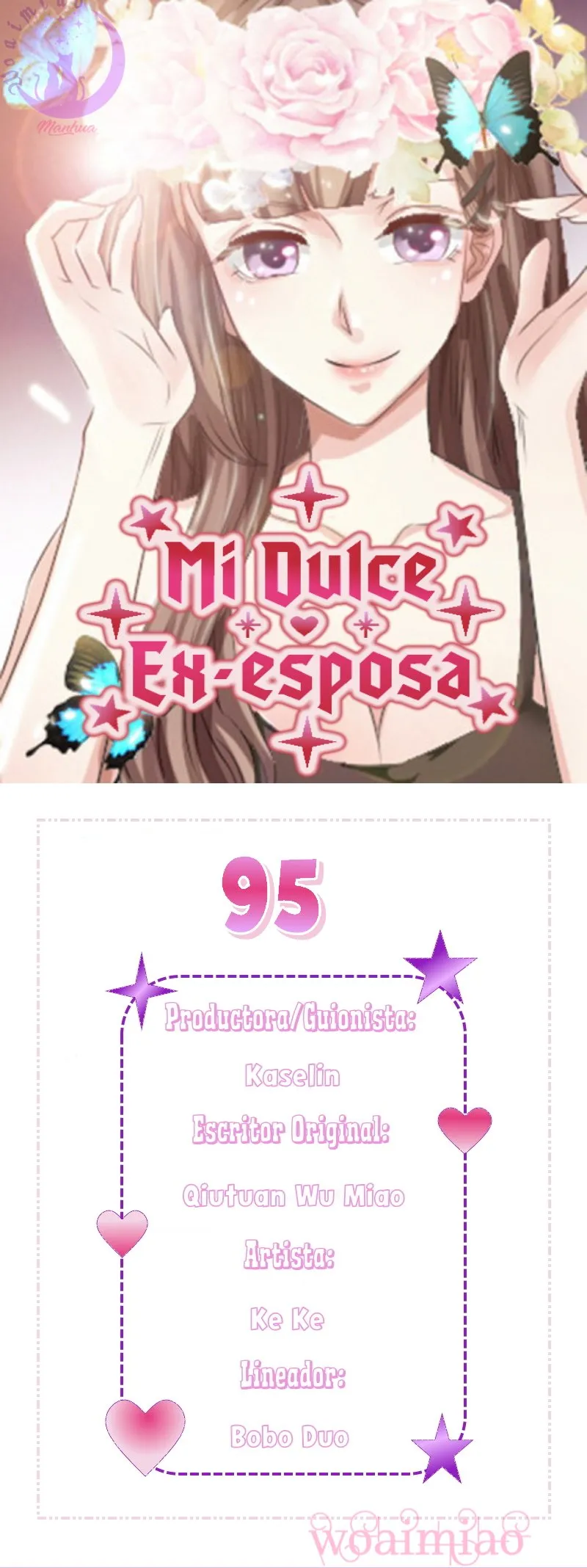 Mi Dulce Ex-esposa Capítulo 95 en Línea - página 1