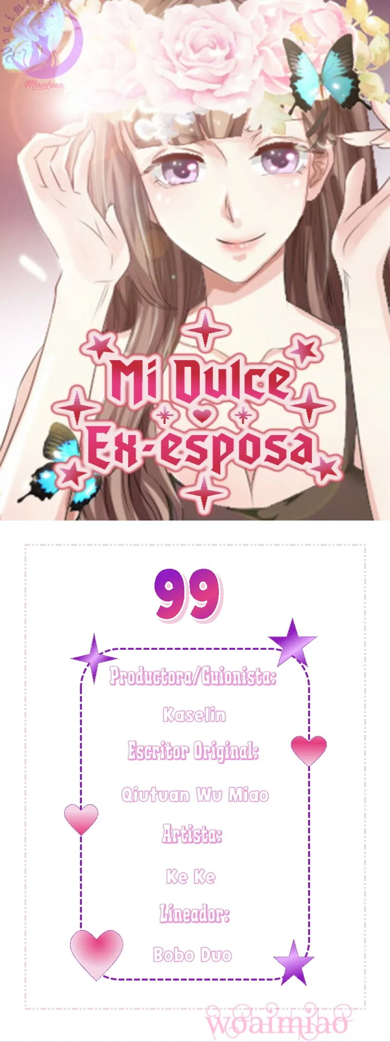 Mi Dulce Ex-esposa Capítulo 99 en Línea - página 1