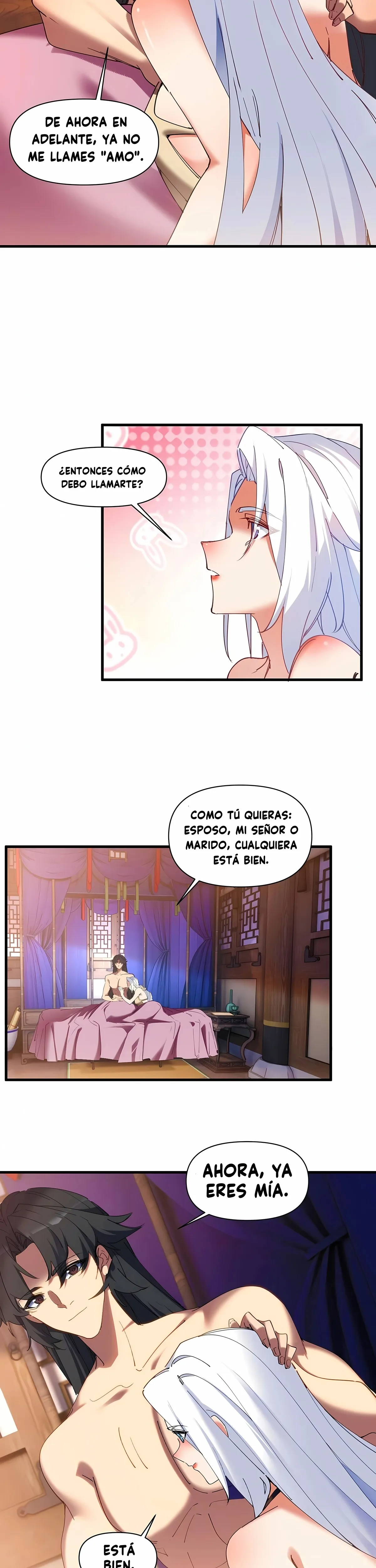Mi enemiga se convirtió en mi compañera de cultivo Capítulo 41 en Línea - página 10