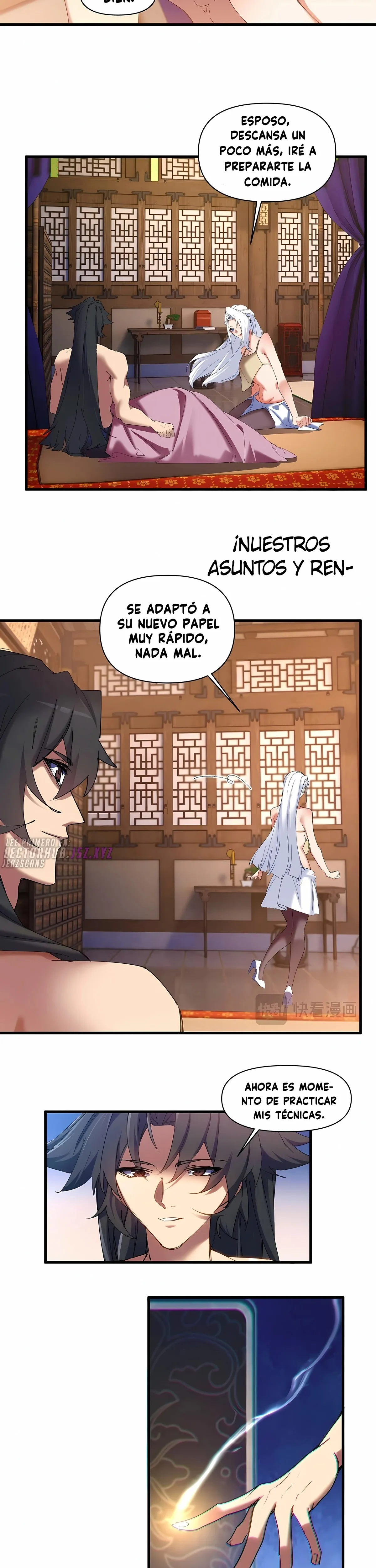 Mi enemiga se convirtió en mi compañera de cultivo Capítulo 41 en Línea - página 11