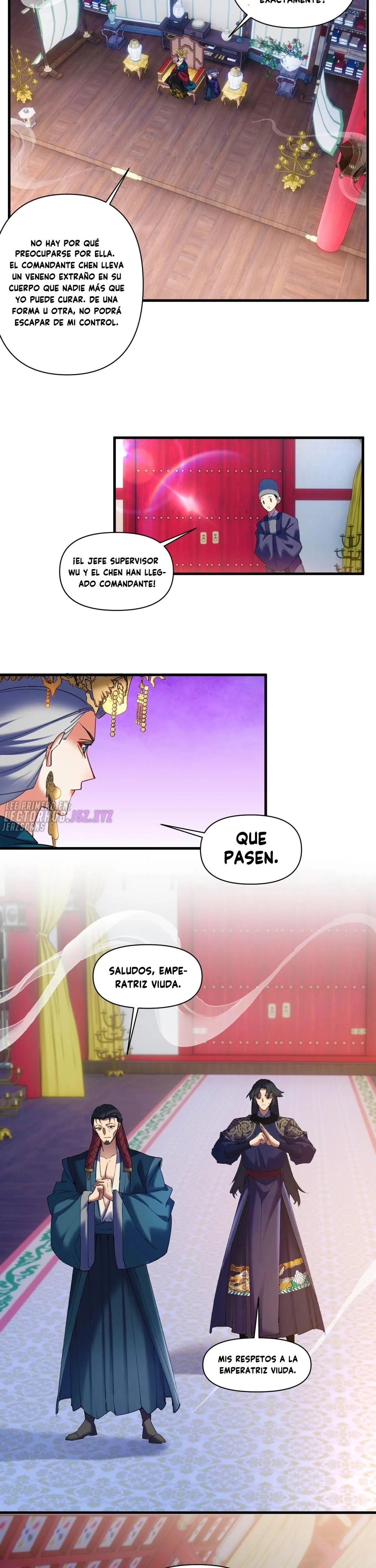 Mi enemiga se convirtió en mi compañera de cultivo Capítulo 42 en Línea - página 6