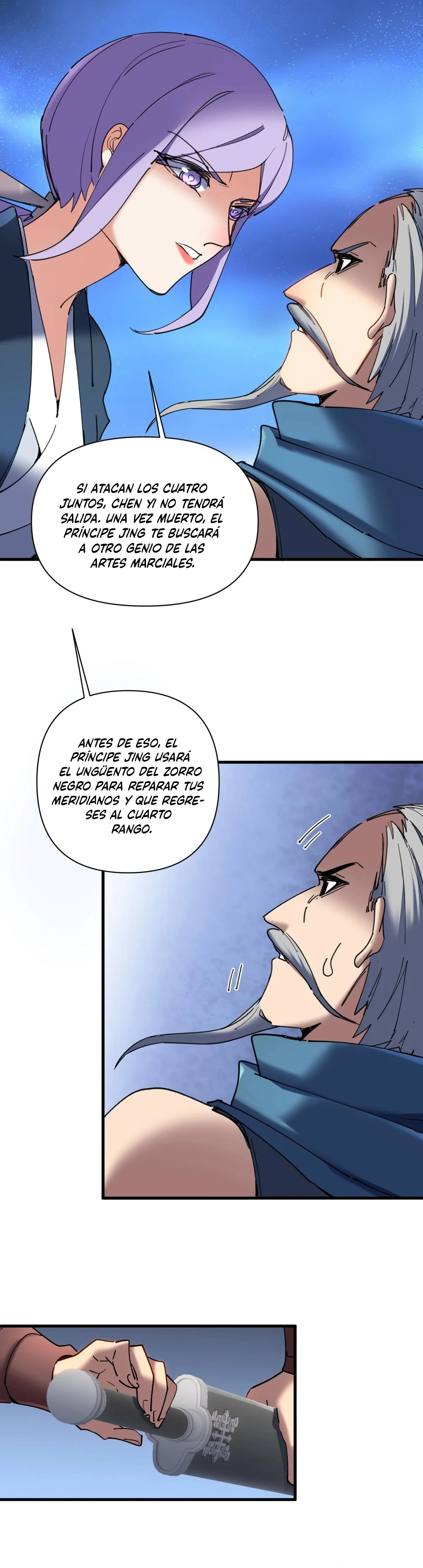 Mi enemiga se convirtió en mi compañera de cultivo Capítulo 45 en Línea - página 7