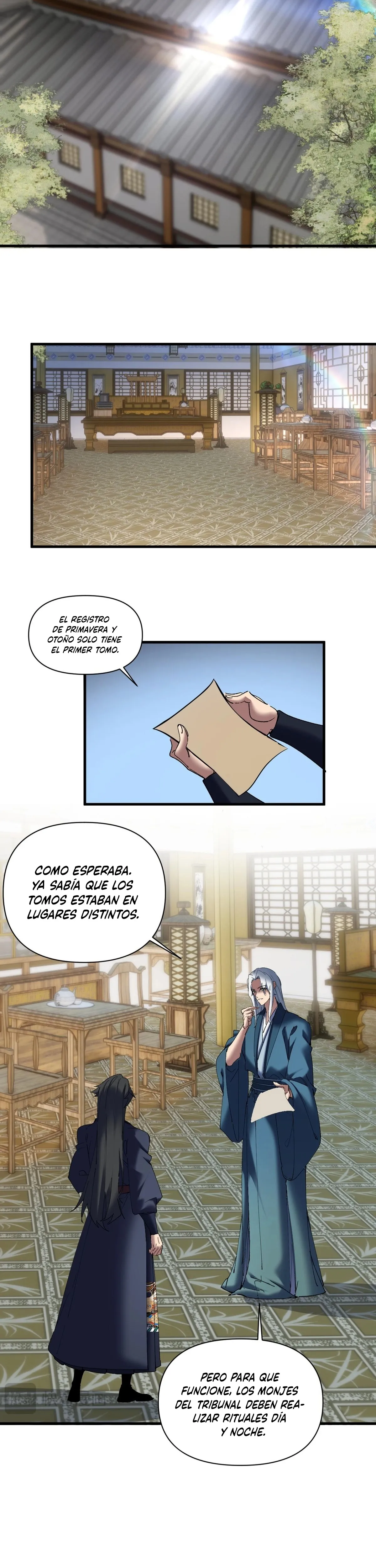 Mi enemiga se convirtió en mi compañera de cultivo Capítulo 45 en Línea - página 17