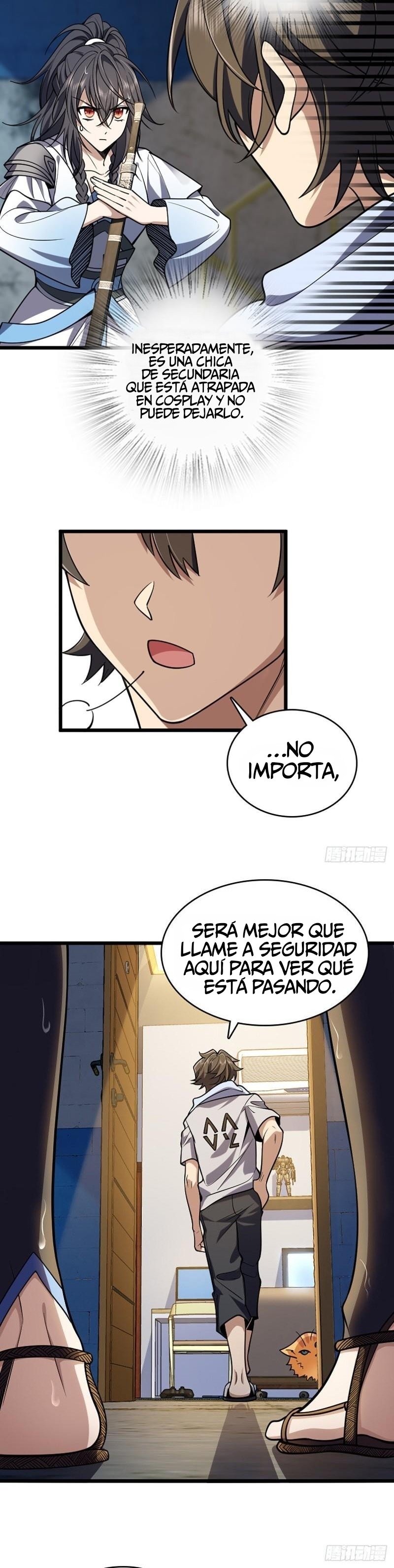 Mi Esposa Es De Hace Mil Años Capítulo 1 en Línea - página 23