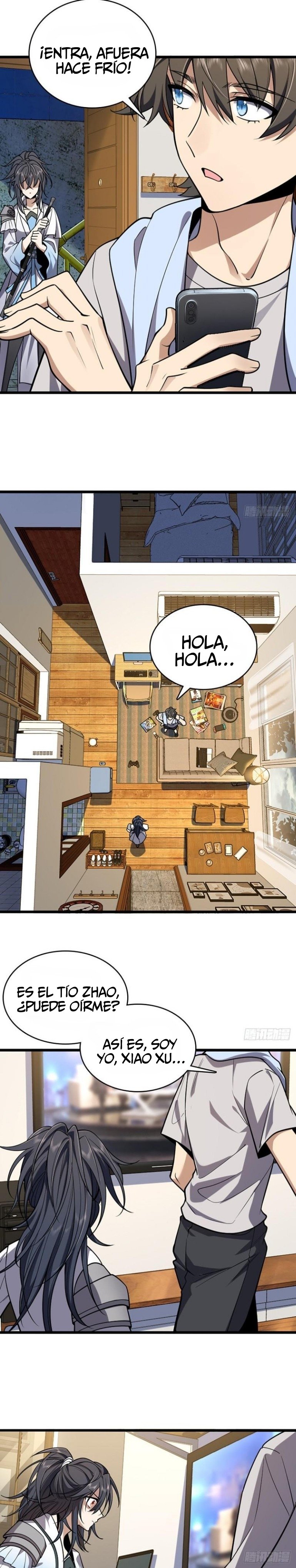 Mi Esposa Es De Hace Mil Años Capítulo 1 en Línea - página 24
