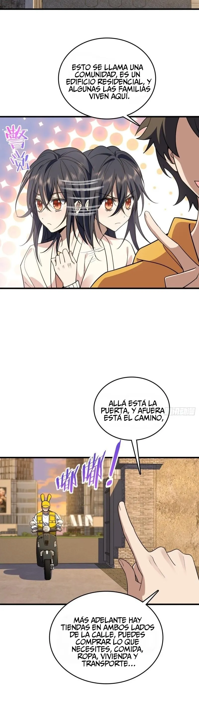 Mi Esposa Es De Hace Mil Años Capítulo 10 en Línea - página 8