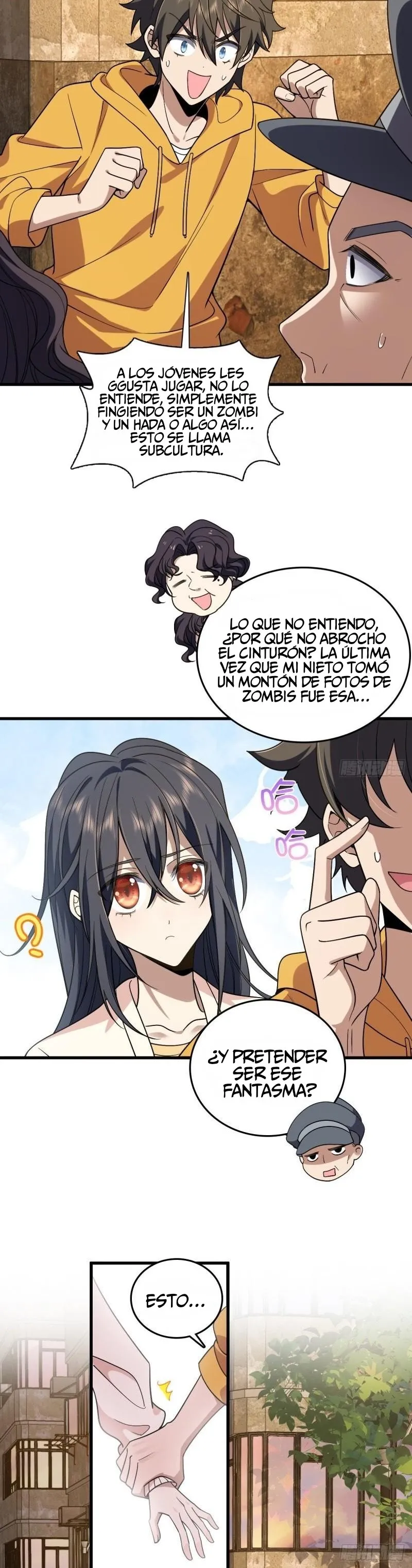 Mi Esposa Es De Hace Mil Años Capítulo 10 en Línea - página 12