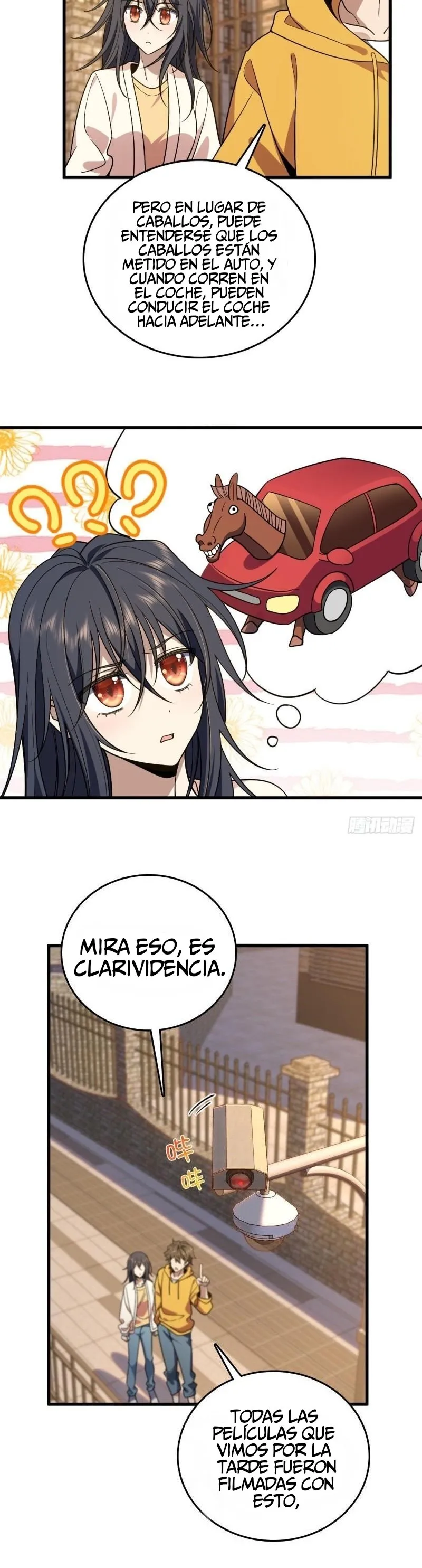 Mi Esposa Es De Hace Mil Años Capítulo 10 en Línea - página 16