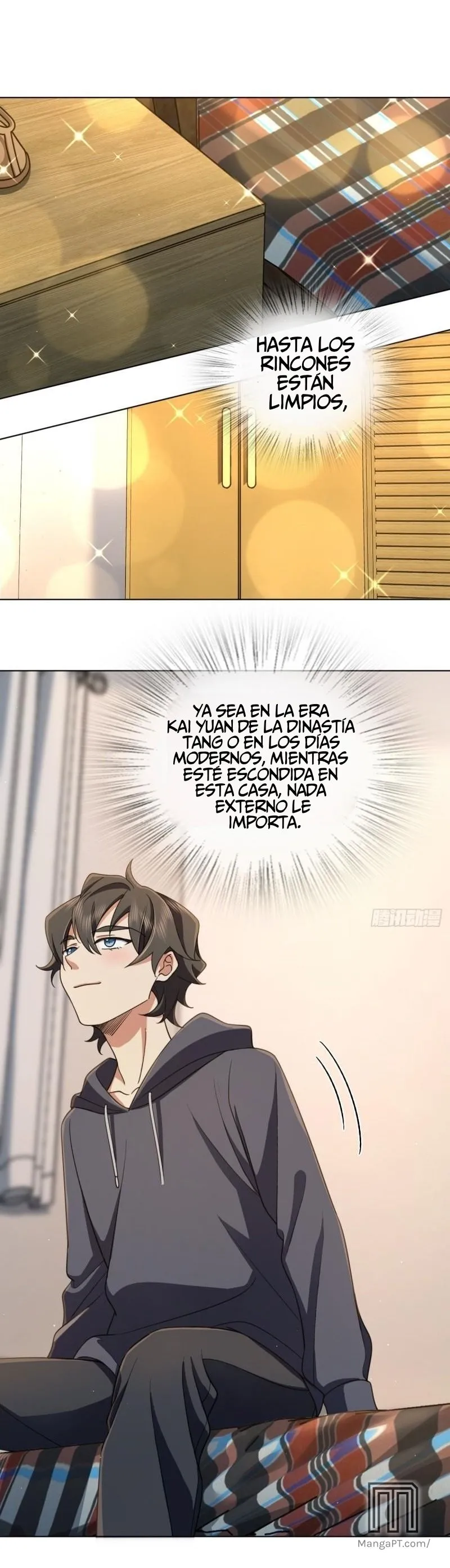 Mi Esposa Es De Hace Mil Años Capítulo 109 en Línea - página 4