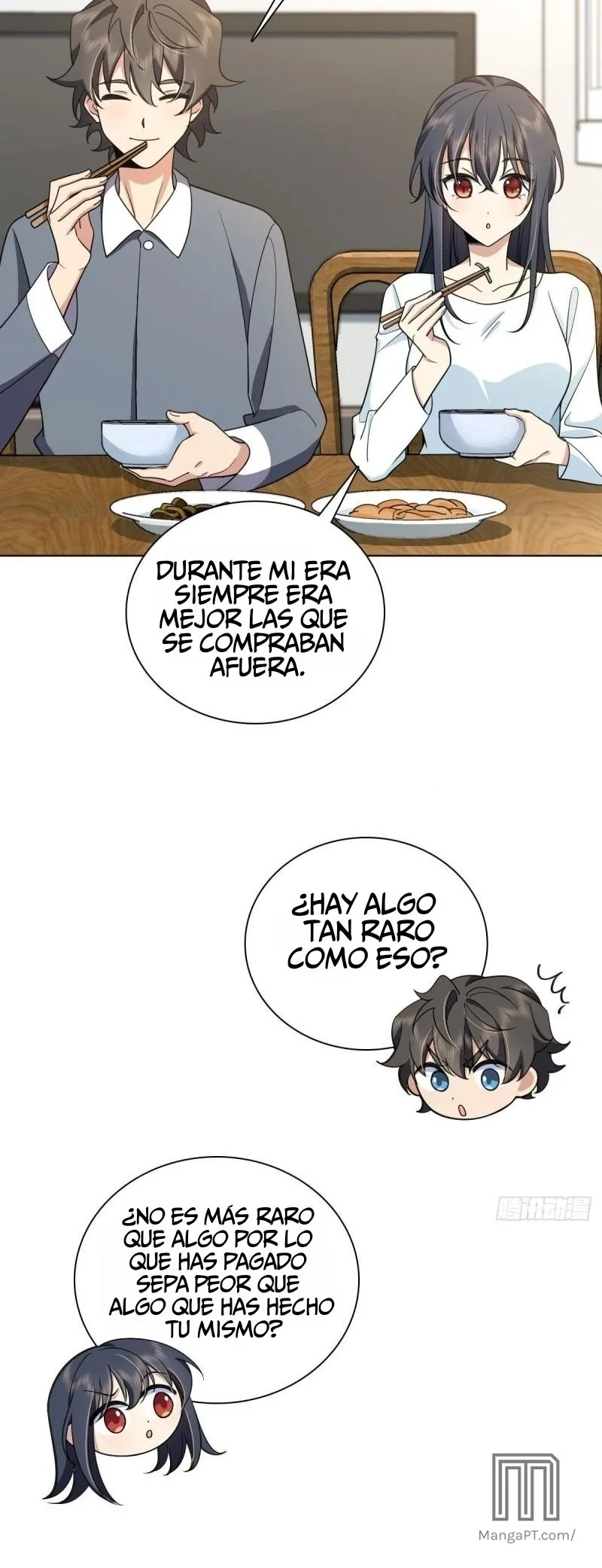 Mi Esposa Es De Hace Mil Años Capítulo 109 en Línea - página 12