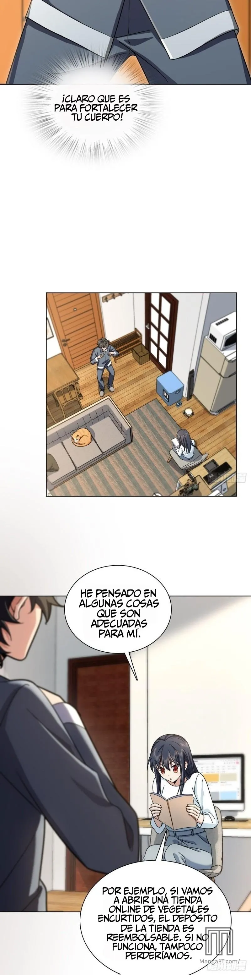 Mi Esposa Es De Hace Mil Años Capítulo 109 en Línea - página 21