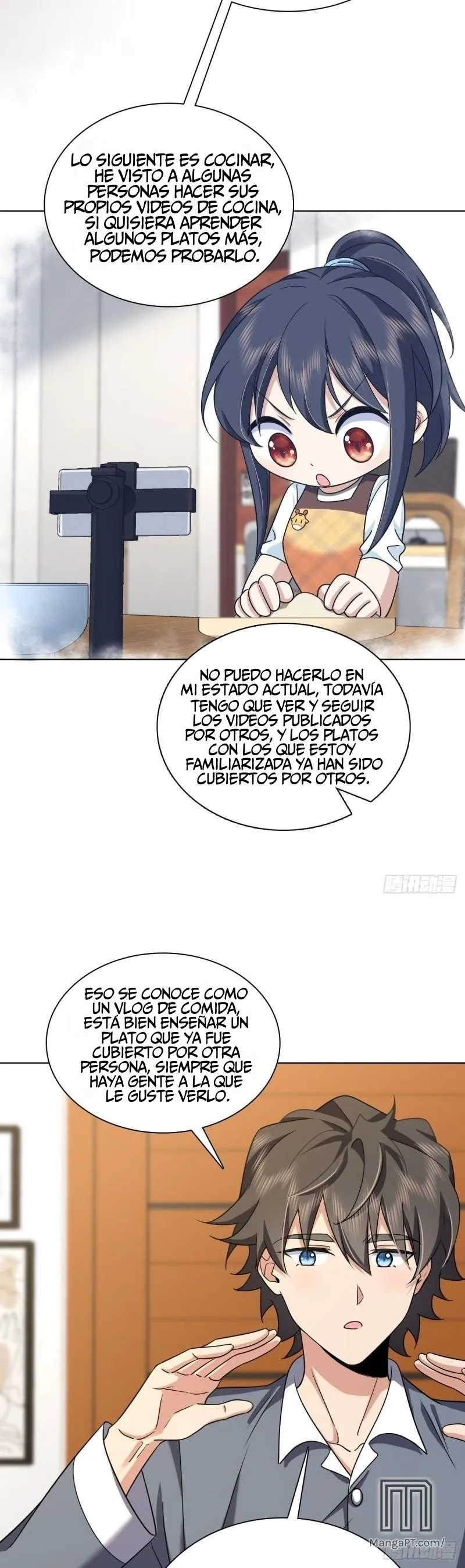 Mi Esposa Es De Hace Mil Años Capítulo 109 en Línea - página 22