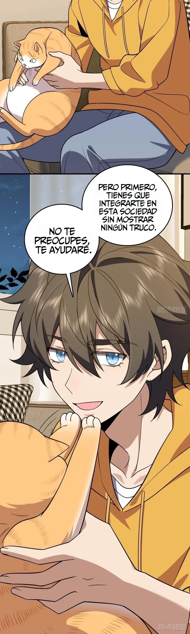 Mi Esposa Es De Hace Mil Años Capítulo 11 en Línea - página 27