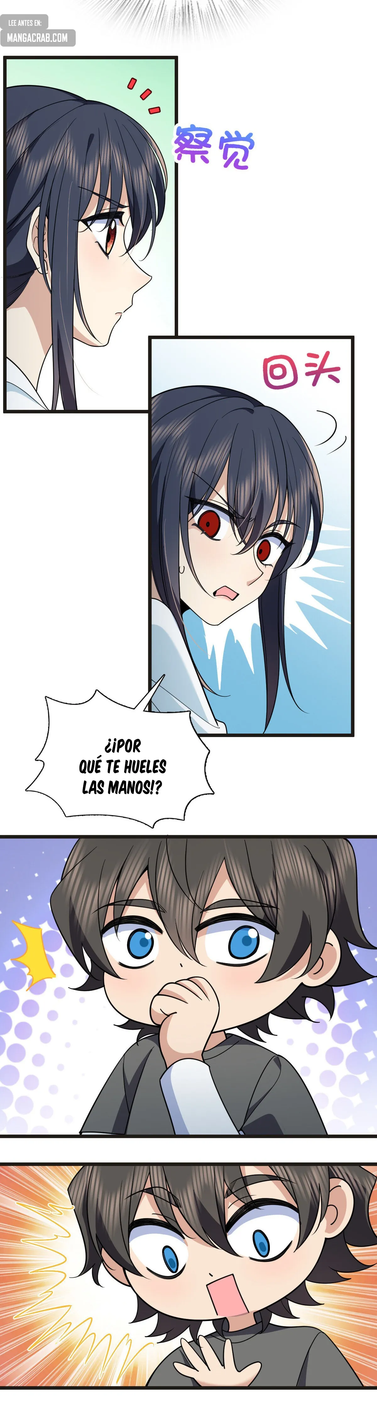 Mi Esposa Es De Hace Mil Años Capítulo 114 en Línea - página 6