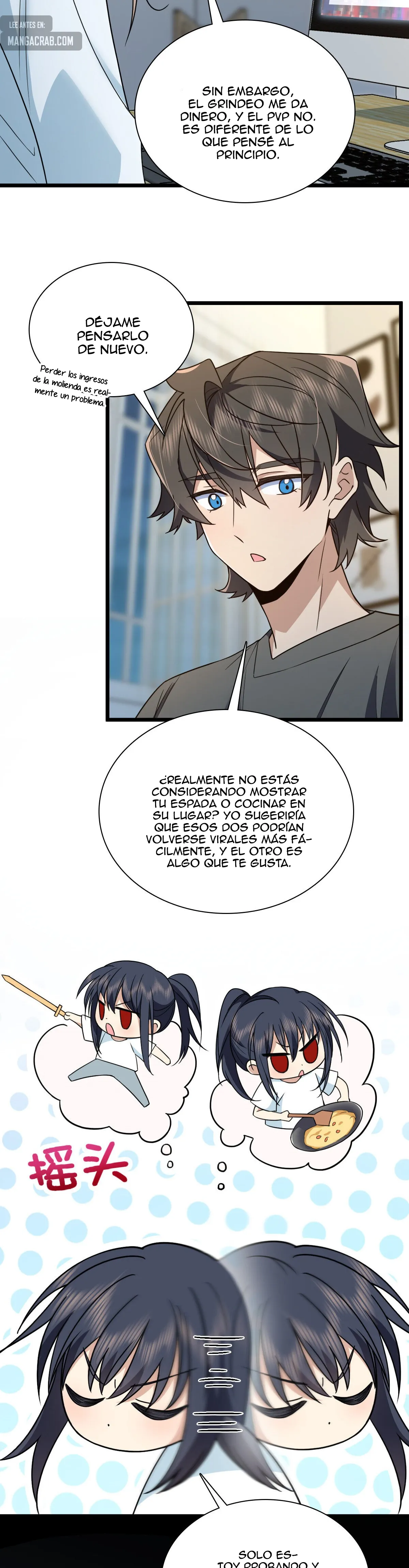 Mi Esposa Es De Hace Mil Años Capítulo 114 en Línea - página 13