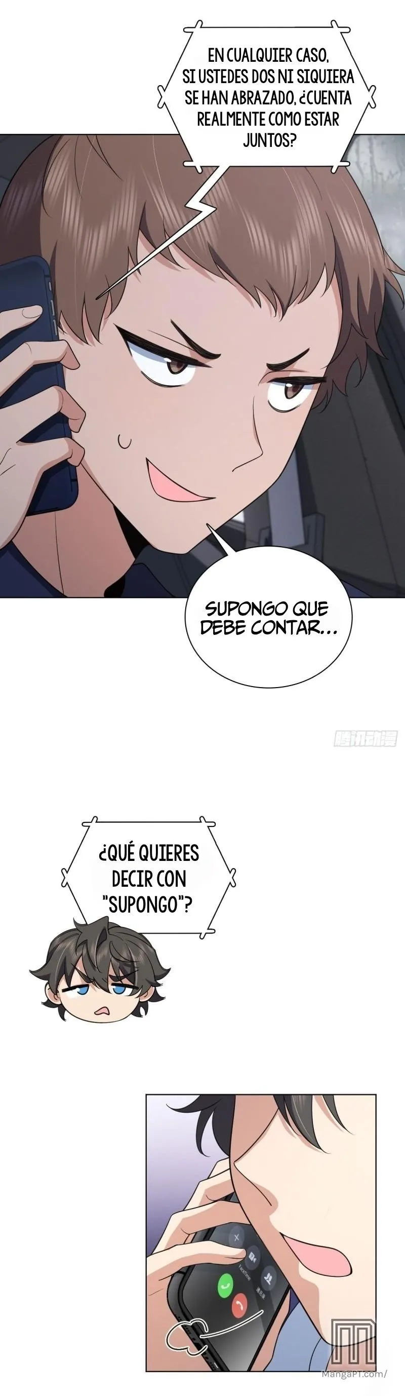 Mi Esposa Es De Hace Mil Años Capítulo 116 en Línea - página 10