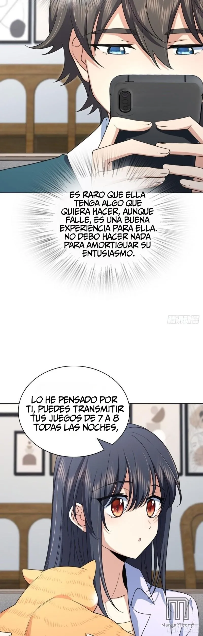 Mi Esposa Es De Hace Mil Años Capítulo 116 en Línea - página 22
