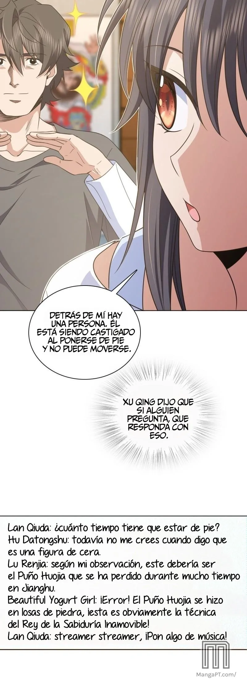 Mi Esposa Es De Hace Mil Años Capítulo 121 en Línea - página 12