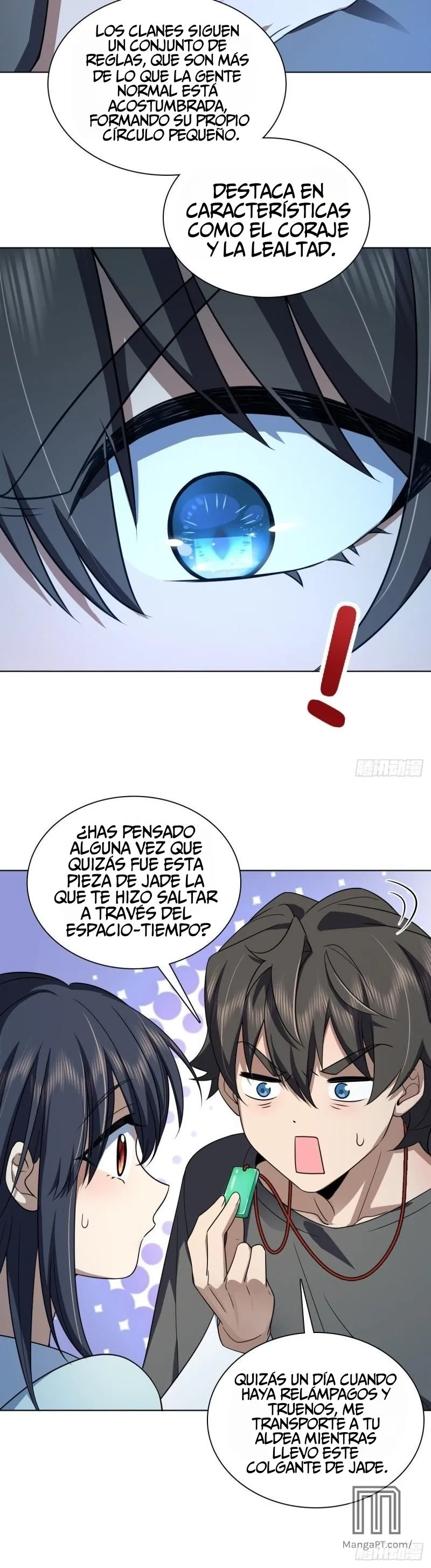 Mi Esposa Es De Hace Mil Años Capítulo 122 en Línea - página 15