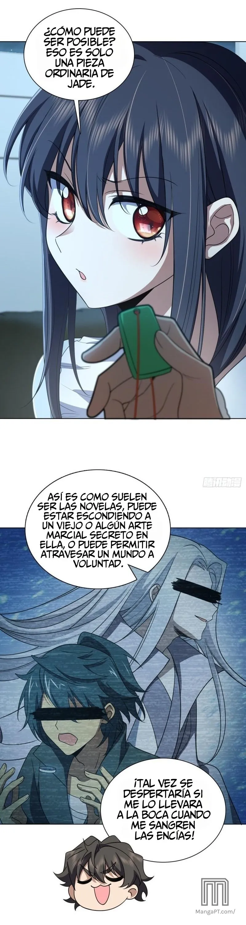 Mi Esposa Es De Hace Mil Años Capítulo 122 en Línea - página 16