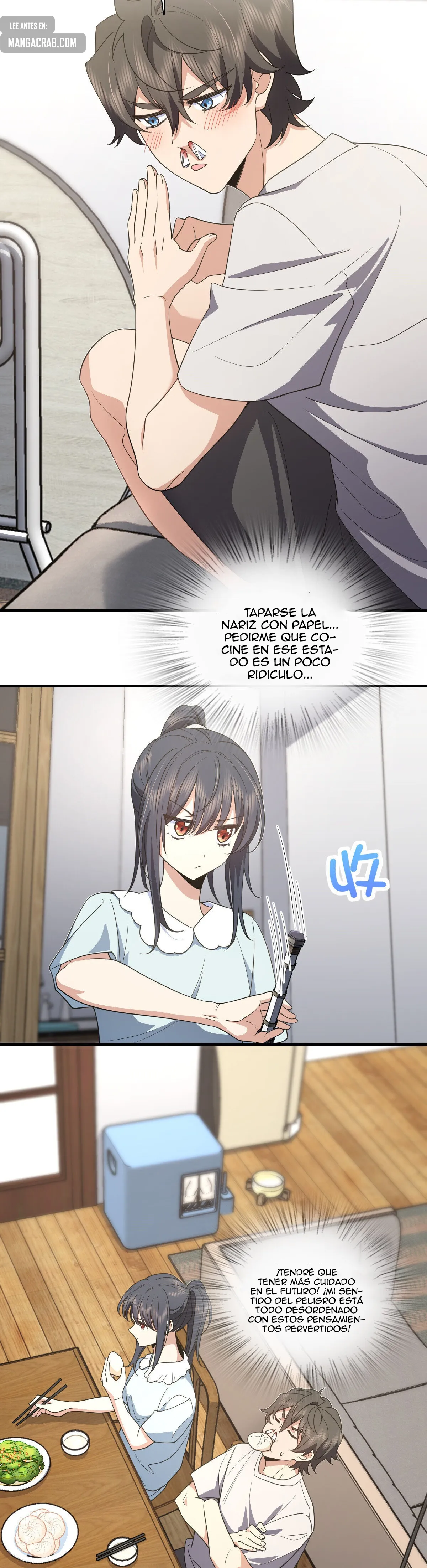 Mi Esposa Es De Hace Mil Años Capítulo 124 en Línea - página 3