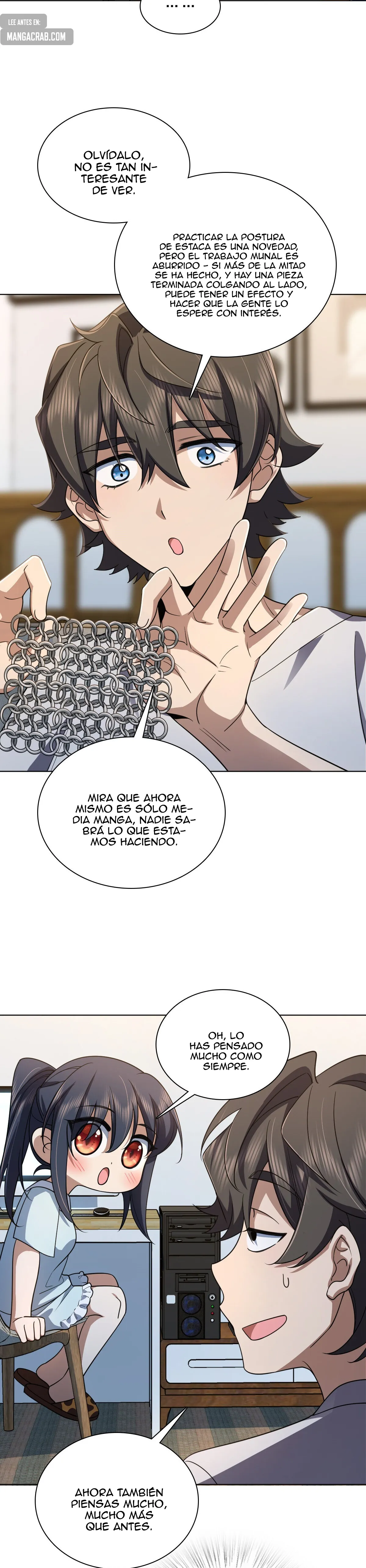 Mi Esposa Es De Hace Mil Años Capítulo 126 en Línea - página 8