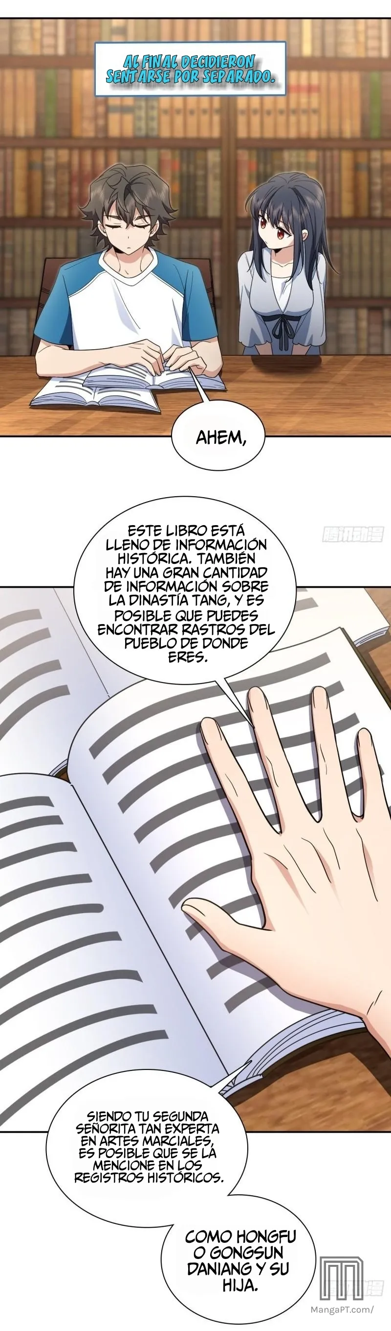 Mi Esposa Es De Hace Mil Años Capítulo 132 en Línea - página 4