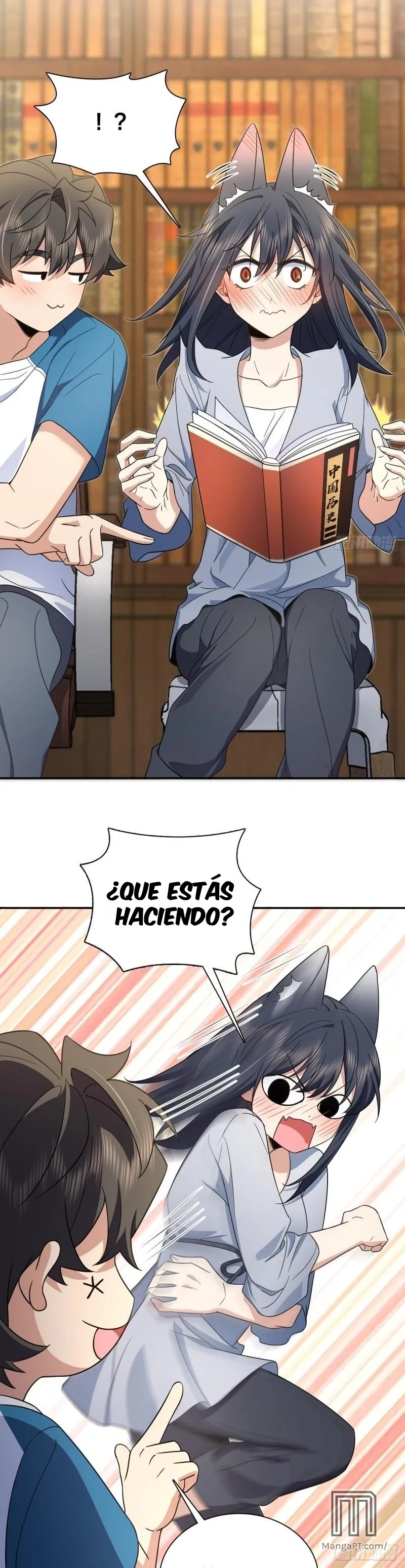 Mi Esposa Es De Hace Mil Años Capítulo 132 en Línea - página 7