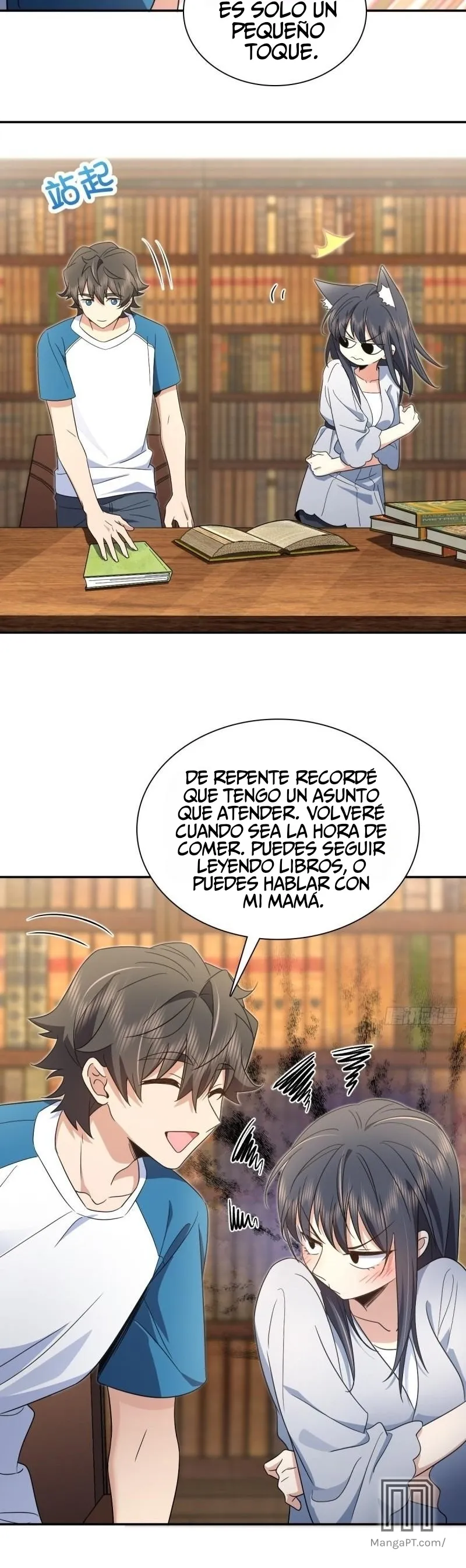 Mi Esposa Es De Hace Mil Años Capítulo 132 en Línea - página 8