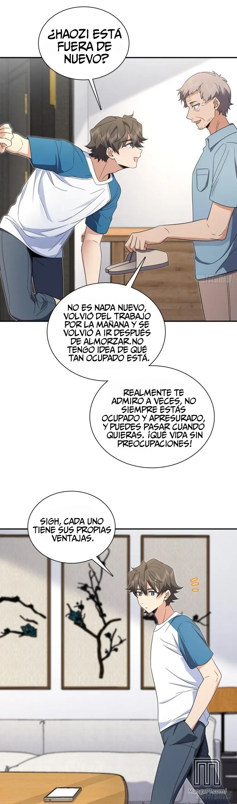 Mi Esposa Es De Hace Mil Años Capítulo 132 en Línea - página 11