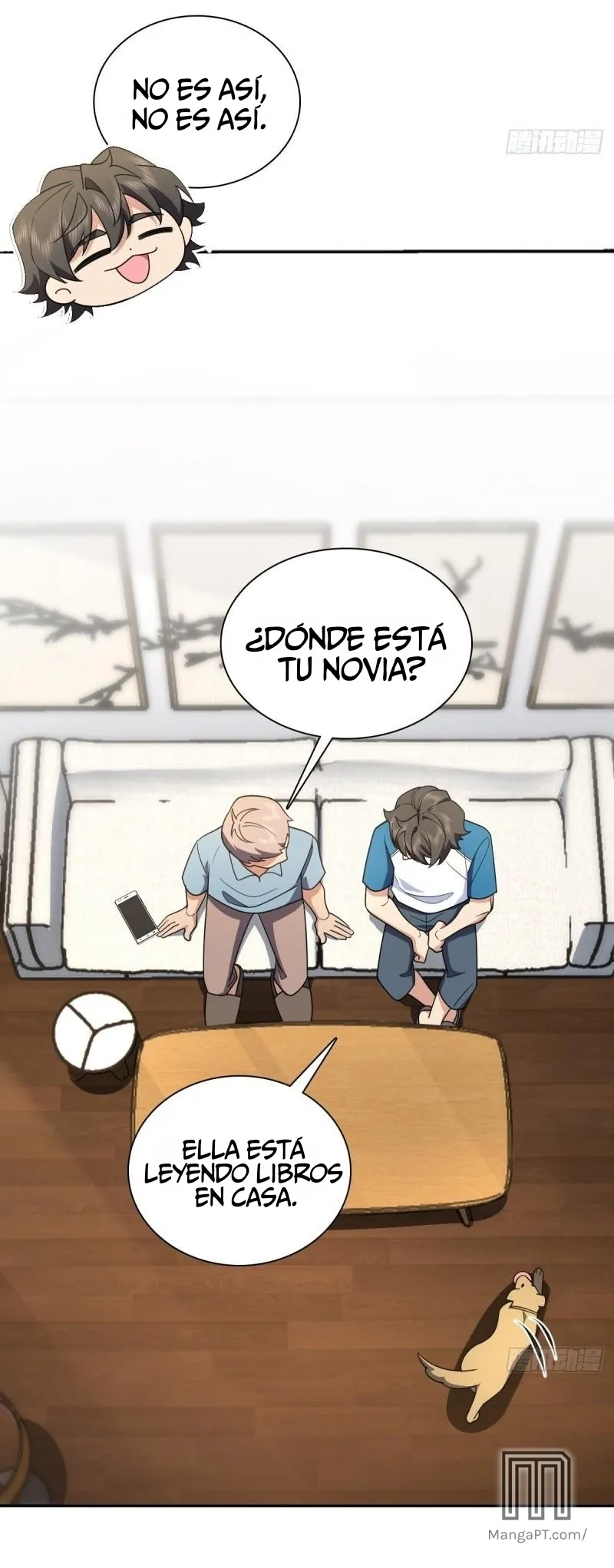 Mi Esposa Es De Hace Mil Años Capítulo 132 en Línea - página 14