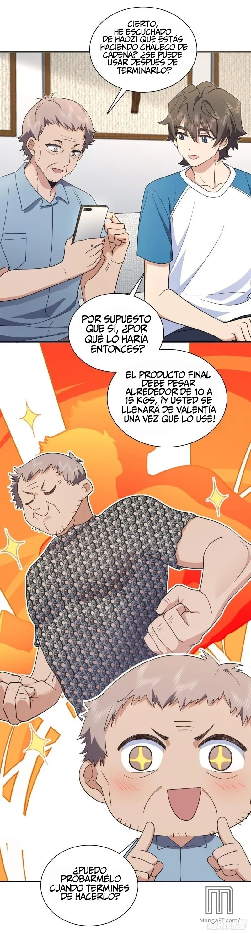 Mi Esposa Es De Hace Mil Años Capítulo 132 en Línea - página 16