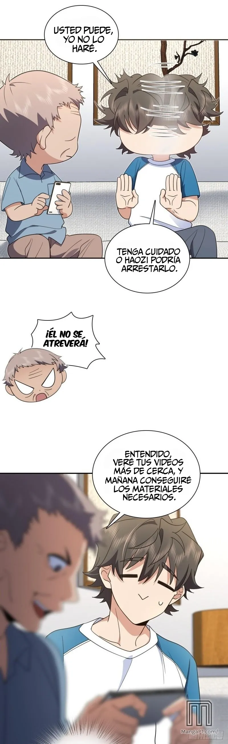 Mi Esposa Es De Hace Mil Años Capítulo 132 en Línea - página 19