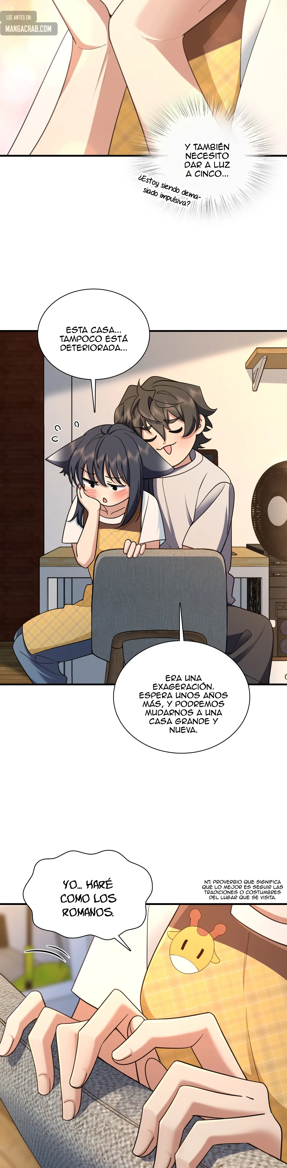 Mi Esposa Es De Hace Mil Años Capítulo 137 en Línea - página 5