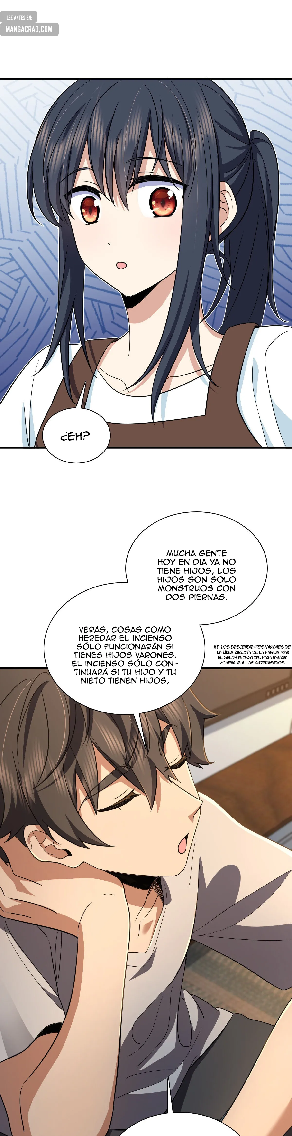 Mi Esposa Es De Hace Mil Años Capítulo 137 en Línea - página 12