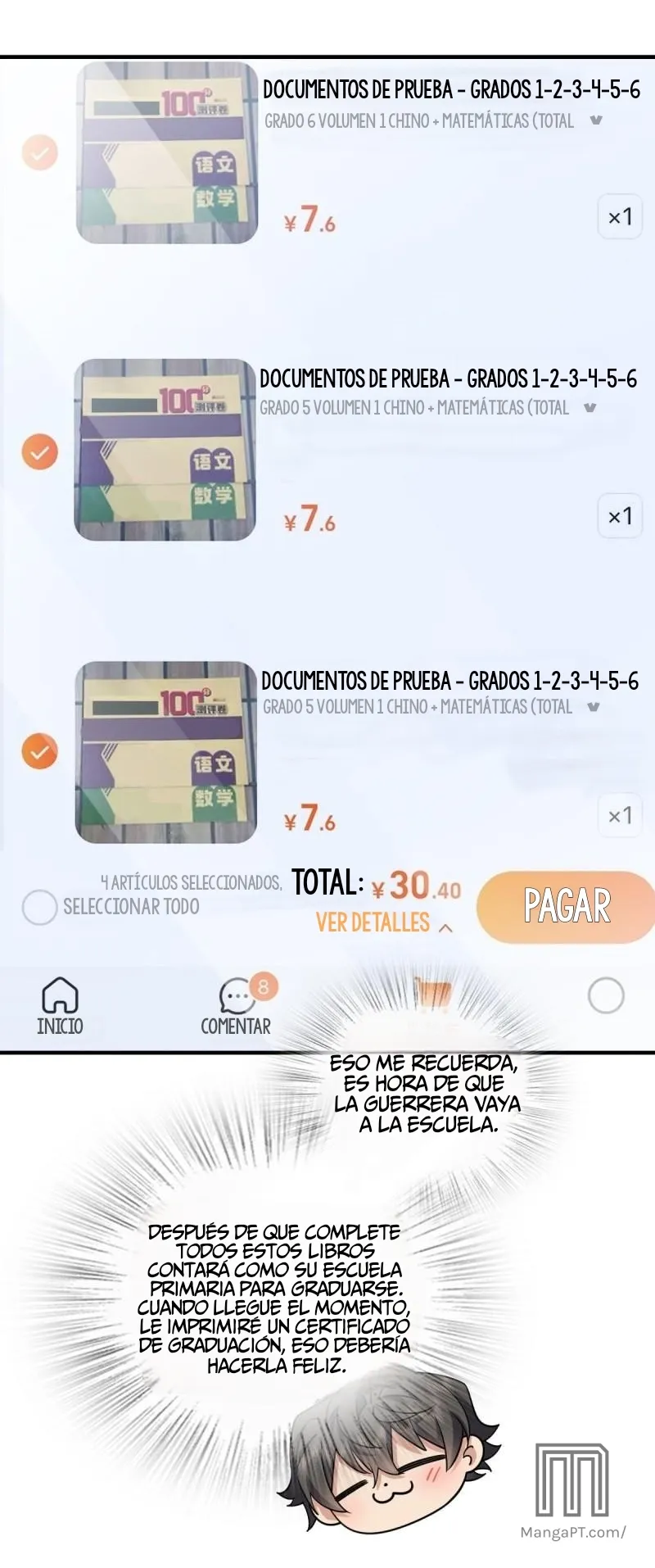 Mi Esposa Es De Hace Mil Años Capítulo 139 en Línea - página 18