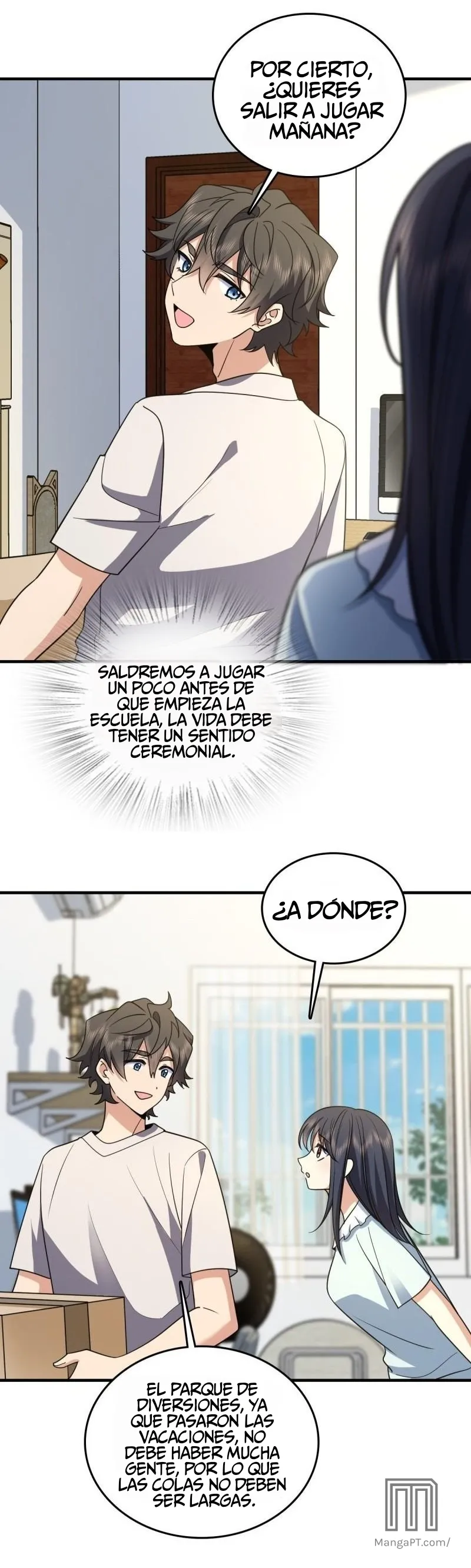 Mi Esposa Es De Hace Mil Años Capítulo 139 en Línea - página 21