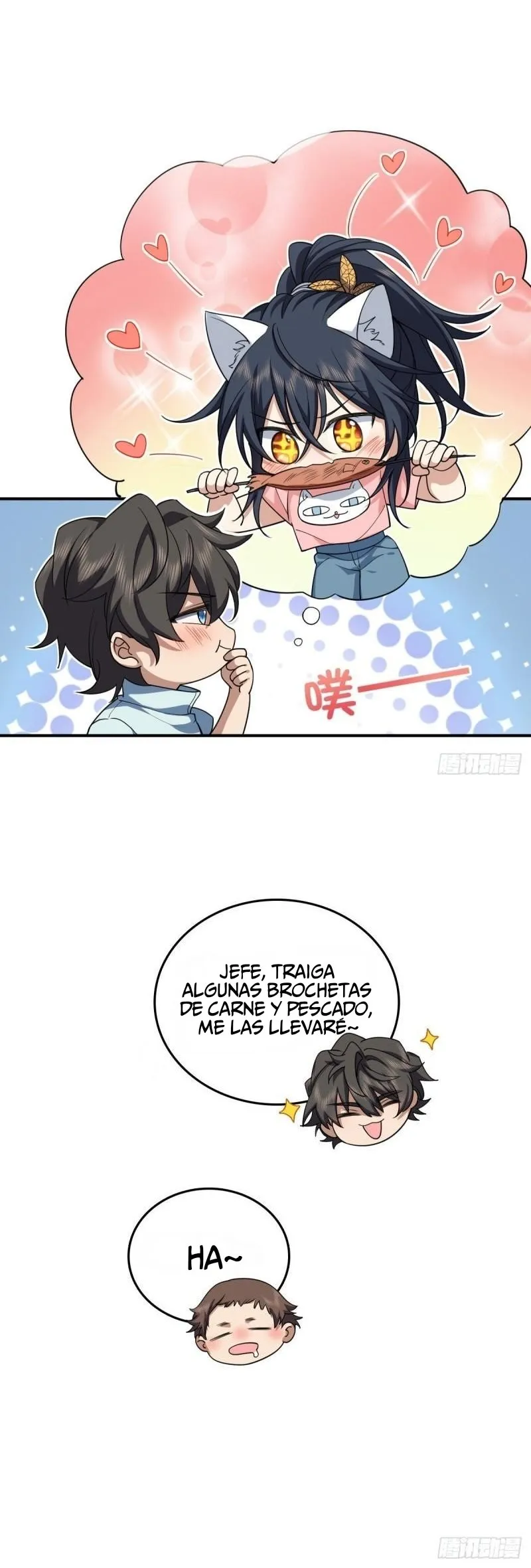 Mi Esposa Es De Hace Mil Años Capítulo 14 en Línea - página 4