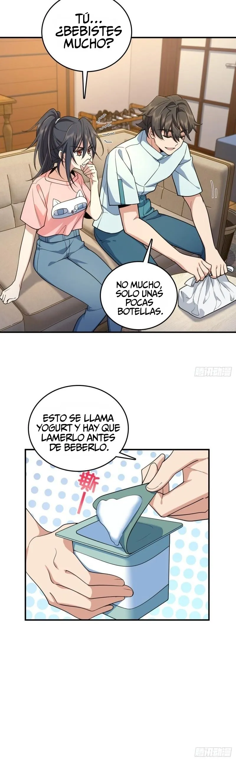 Mi Esposa Es De Hace Mil Años Capítulo 14 en Línea - página 13