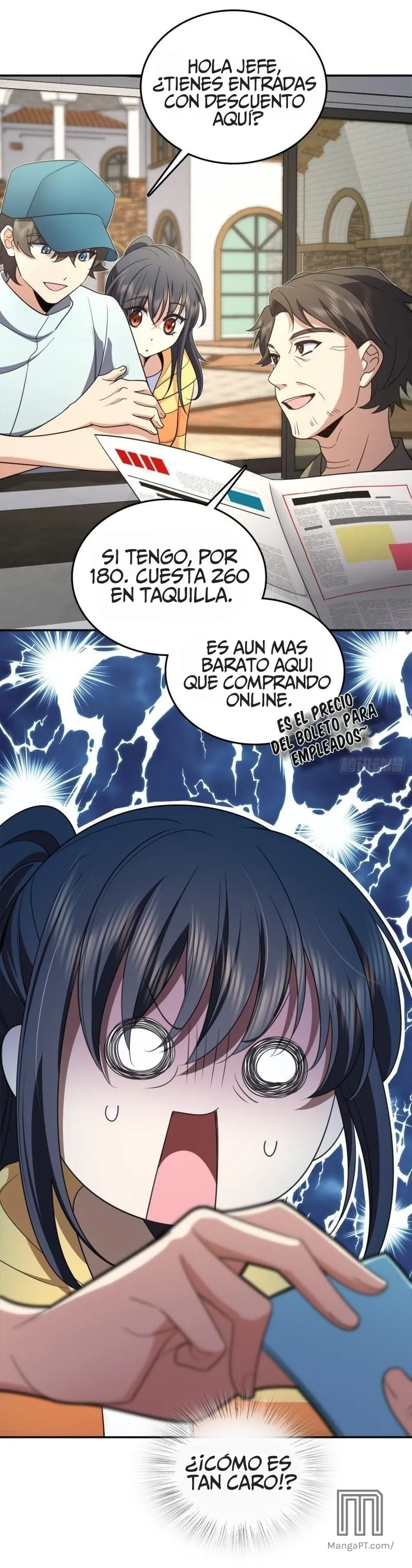 Mi Esposa Es De Hace Mil Años Capítulo 140 en Línea - página 11