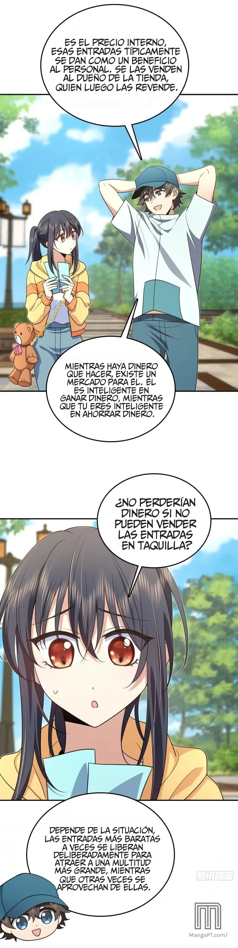 Mi Esposa Es De Hace Mil Años Capítulo 140 en Línea - página 13
